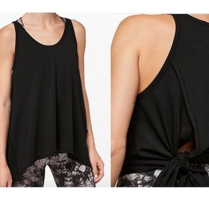 Lululemon open ends tank
